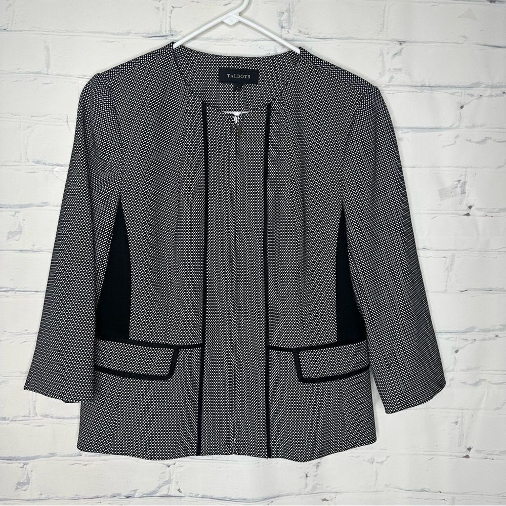 Talbots size 8 jacket